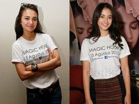 Siapa Lebih Manis, Michelle Ziudith atau Nadya Arina?