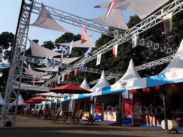 Sambut Kejuaraan Dunia, Istora Bersolek Sederhana