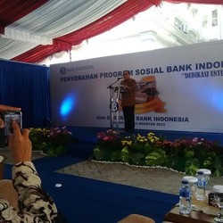 Agus Marto Resmikan 4 BI Corner di Balikpapan