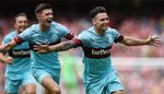 West Ham Pecundangi Arsenal