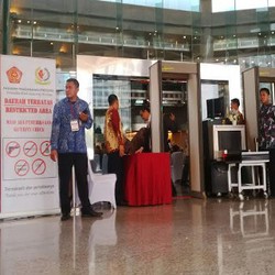 Jokowi Hadiri HUT Pasar Modal, Gedung BEI Dijaga Ketat