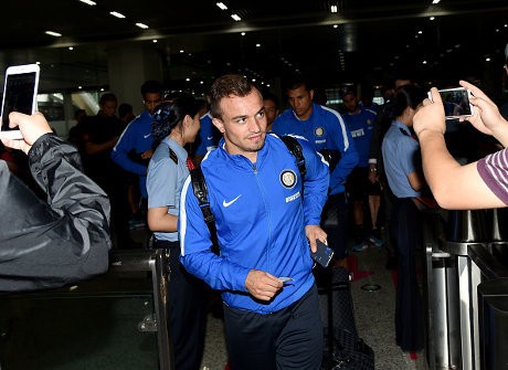 Stoke Kembali Dekati Shaqiri