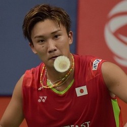 Momota Bertekad Lanjutkan Sukses Indonesia Open di Kejuaraan Dunia