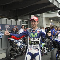 Lorenzo Tetap Bersyukur Bisa Pangkas Selisih Poin dari Rossi