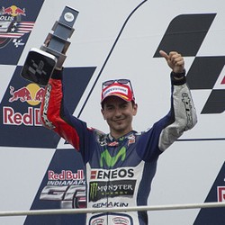 Lorenzo Sudah Habis-habisan Pertahankan Posisi Terdepan