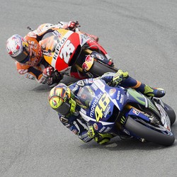 Pedrosa: Rossi Memang Lebih Cepat