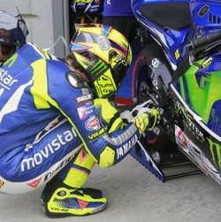 Sesi Kualifikasi Masih Jadi PR Rossi