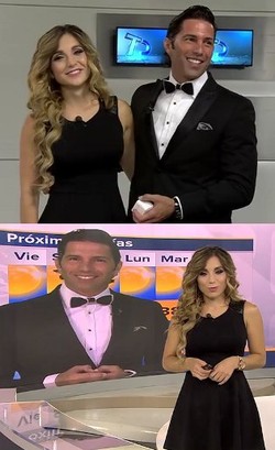 Pria Ini Interupsi Acara Ramalan Cuaca di TV untuk Melamar Kekasih