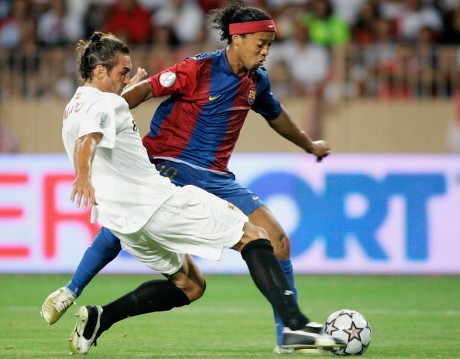 Ketika Sevilla Menjungkalkan Barcelona