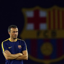 Enrique Ungkap Tekad Barca Tambah Koleksi Trofi