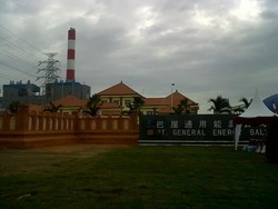 Investor Cina Bangun Pembangkit Listrik Rp 9 Triliun di Bali