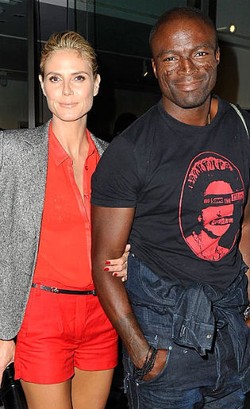 Sudah Cerai, Seal Cium Heidi Klum di Depan Kekasih