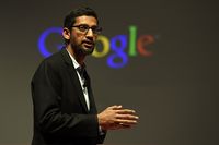 Pria Kalem Sang Penguasa Baru Google