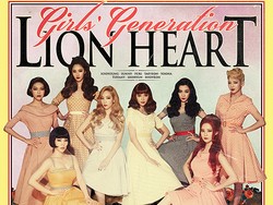 SNSD Bergaya Fashion 60-an di Teaser Foto Lion Heart