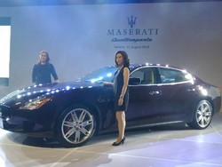 Maserati Quattroporte Generasi Keenam Resmi Meluncur di Indonesia