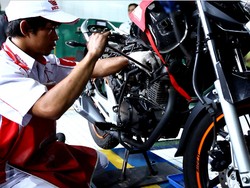 Rayakan Kemerdekaan RI, Jasa Servis Motor Honda Diskon 17 Persen