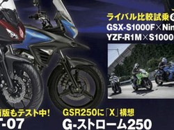 Suzuki Kembangkan V-Strom Versi Imut, 250 cc?