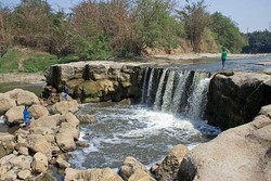 Air Terjun Cantik dari Bekasi
