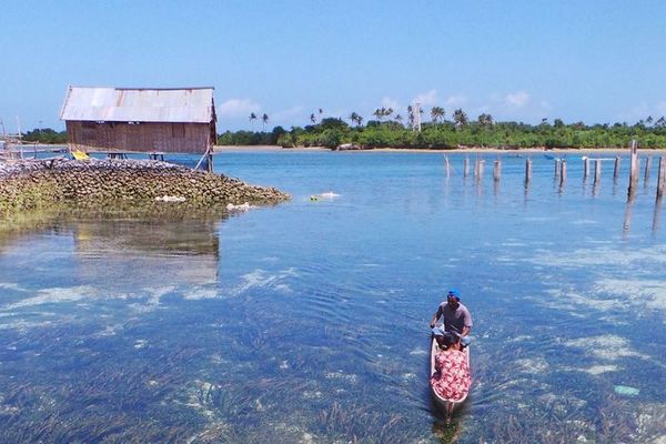Sekeping Surga Jatuh di Wakatobi