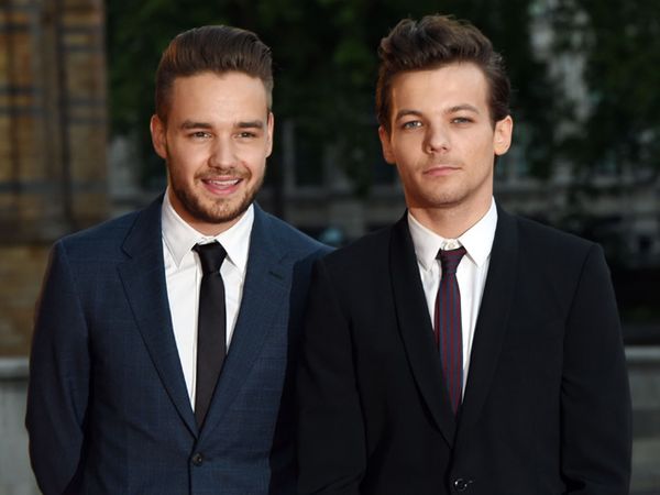 Gaya Necis Liam Payne dan Louis Tomlinson di Acara Amal