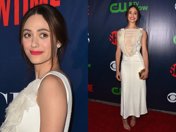 Anggun dan Seksi Emmy Rossum