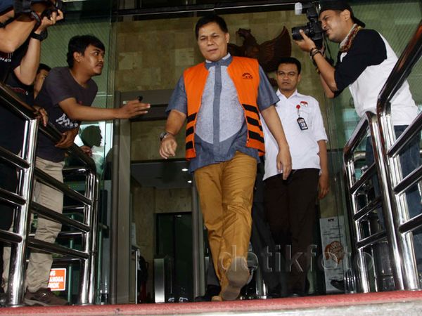 KPK Kembali Periksa Adam Munandar