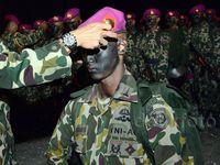 160 Prajurit Marinir Jalani Pembaretan