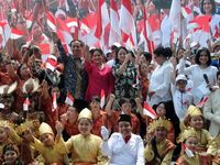Peringatan Hari Anak Nasional di Istana Bogor