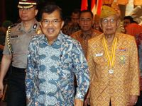 JK Hadiri Peringatan Hari Veteran