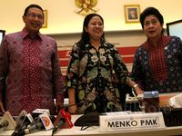 Menko PMK, Menag dan Menkes Rapat Bahas Haji