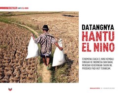 Datangnya Hantu El Nino