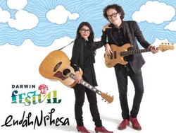 Endah N Rhesa Tampil di Darwin Festival 2015