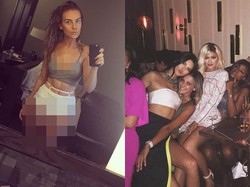 Perri Foto Seksi Pasca Putus dari Zayn Malik, Meriahnya Ultah ke-18 Kylie Jenner