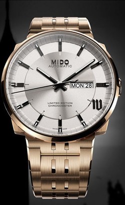 3 Desain Jam Tangan Terinspirasi Big Ben London Dari Mido