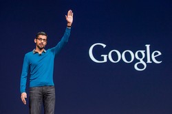 Sundar Pichai, Rising Star Kebanggaan Google
