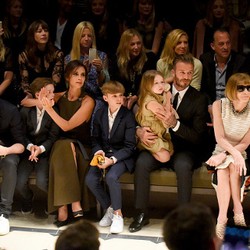 Beckham Berang Dikritik Cara Urus Anak