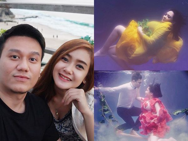 Kemesraan Cita Citata dengan Duda, Nagita Wow Foto Hamil Underwater
