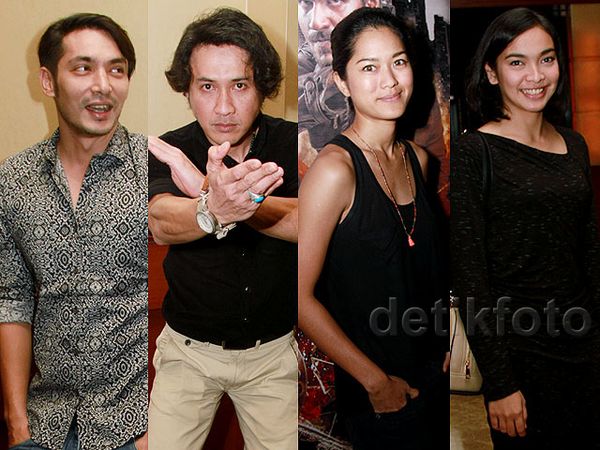 Abimana hingga Tika Bravani, Para Bintang Film '3'