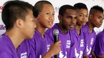 Tujuh Anak Indonesia Dikirim ke Manchester United Soccer School
