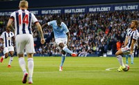 Yaya Toure menyumbangkan dua gol untuk City. Reuters/Jason Cairnduff Livepic.