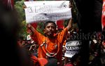 Jakmania Demo Kantor Menpora