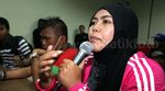 RD dan The Jakmania Temui Sesmenpora
