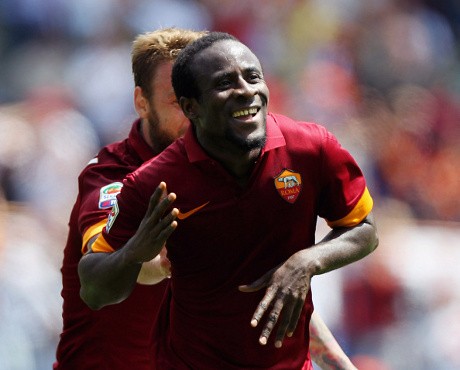 Roma Pulangkan Doumbia ke CSKA Roma Pulangkan Doumbia ke CSKA
