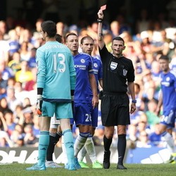 Banding Ditolak, Courtois Absen Lawan City