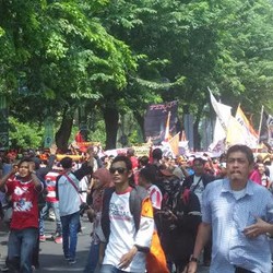 Gelar Demonstrasi, Jakmania Minta Menpora Cabut SK Pembekuan PSSI