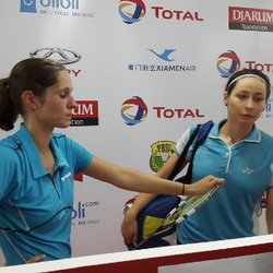 Ganda Putri Jerman Tersingkir karena Tak Terbiasa Stadion yang Berisik