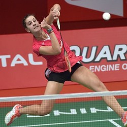 Lolos Susah Payah, Carolina Marin Mengaku Sedikit Gugup