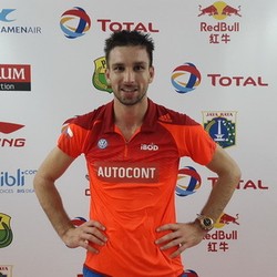 Petr Koukal Kejar Tiket Olimpiade Sembari Terus Kampanye Soal Kanker Testis