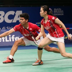 Praveen/Debby Melaju Mulus, Riky/Richi Harus Tarung Tiga Gim