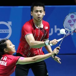 Bermain Sabar Kunci Kemenangan Riky/Richi